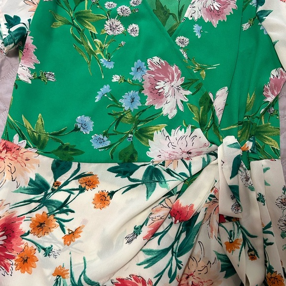 Spring wrap top - Picture 2 of 3